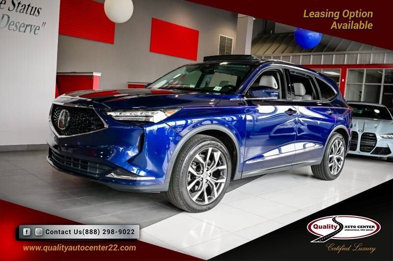 2022 Acura MDX Technology Package — SUV — 46,500 mi — Springfield Township, NJ