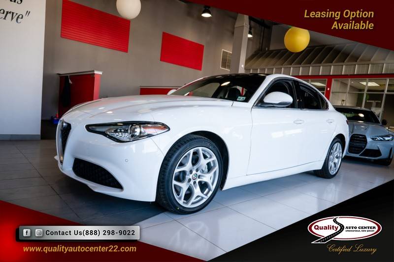 2021 Alfa Romeo Giulia Ti — Sedan — 31,250 mi — Springfield Township, NJ