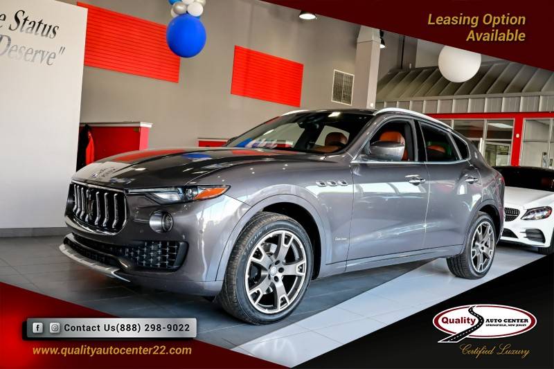 2018 Maserati Levante GranLusso — SUV — 97,319 mi — Springfield Township, NJ