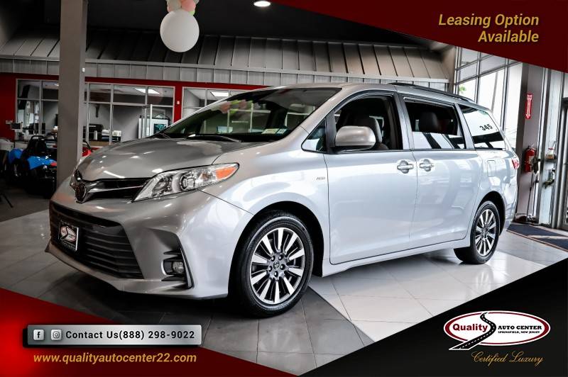 2018 Toyota Sienna XLE Premium — Minivan — 87,713 mi — Springfield Township, NJ