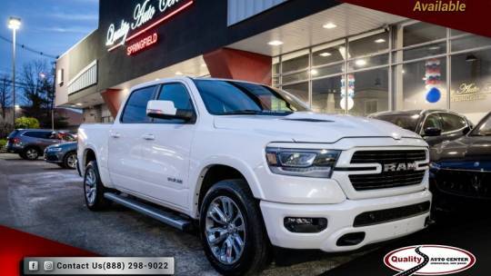 2021 Ram 1500 Laramie — Pickup Truck — 95,060 mi — Springfield Township, NJ