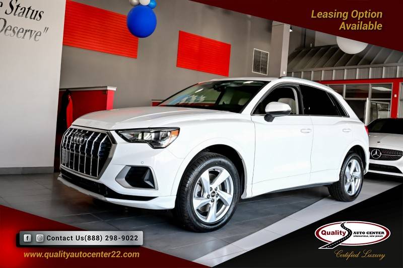 2022 Audi Q3 Premium — SUV — 40,111 mi — Springfield Township, NJ