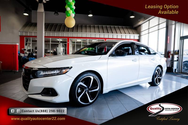 2022 Honda Accord Sport — Sedan — 22,641 mi — Springfield Township, NJ