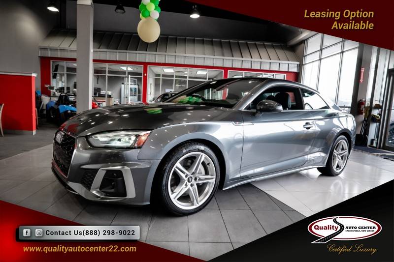 2021 Audi A5 Premium — Coupe — 16,227 mi — Springfield Township, NJ
