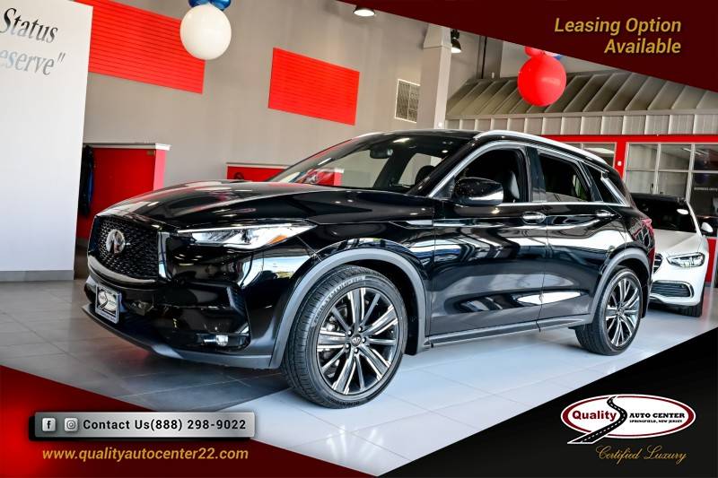 2022 INFINITI QX50 LUXE — SUV — 32,703 mi — Springfield Township, NJ