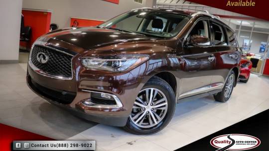 2019 INFINITI QX60 LUXE — SUV — 63,221 mi — Springfield Township, NJ