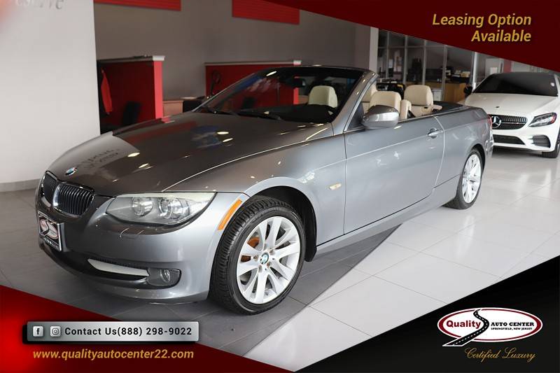2012 BMW 3 Series 328i — Convertible — 96,101 mi — Springfield Township, NJ