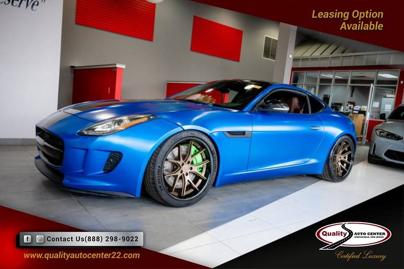 2015 Jaguar F-TYPE S — Coupe — 68,041 mi — Springfield Township, NJ