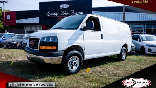 2022 GMC Savana Cargo Van Base — Cargo Van — 33,241 mi — Springfield Township, NJ