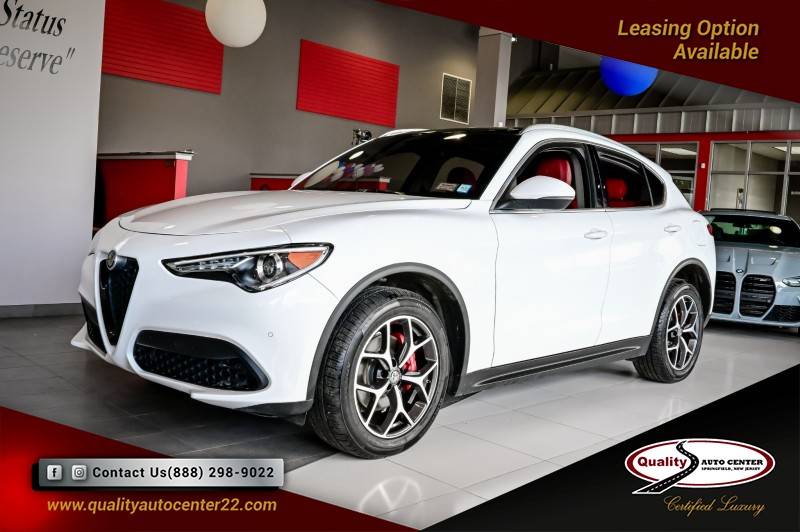 2019 Alfa Romeo Stelvio Ti — SUV — 110,547 mi — Springfield Township, NJ