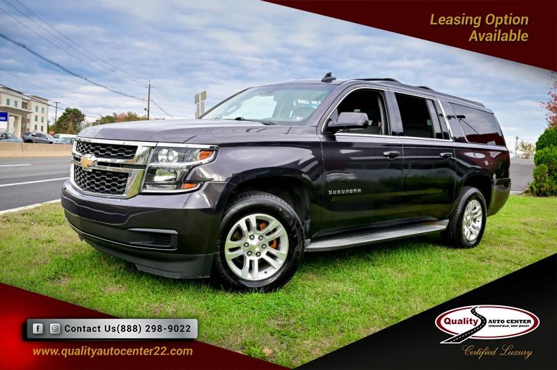 2015 Chevrolet Suburban LT — SUV — 182,797 mi — Springfield Township, NJ