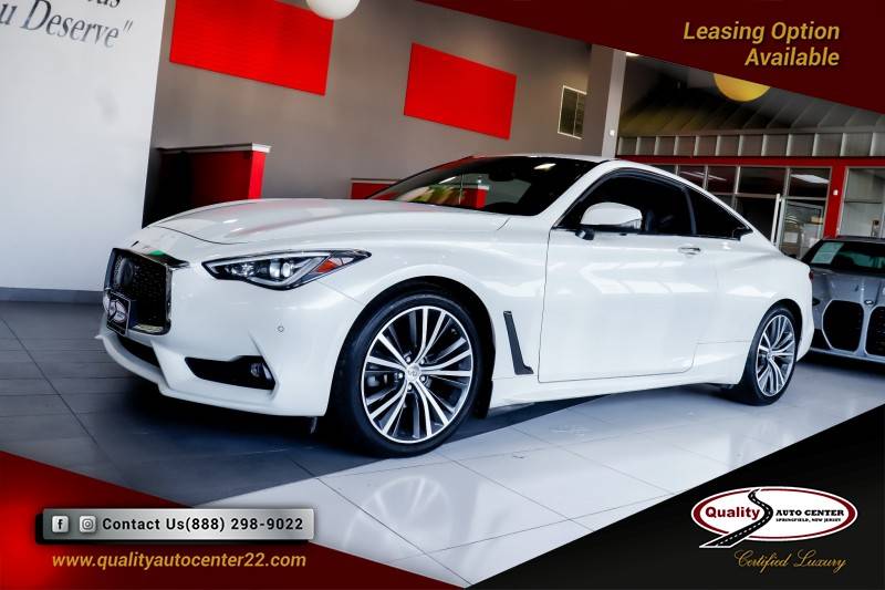 2017 INFINITI Q60 3.0t Premium — Coupe — 48,403 mi — Springfield Township, NJ