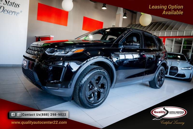 2020 Land Rover Discovery Sport S — SUV — 28,672 mi — Springfield Township, NJ