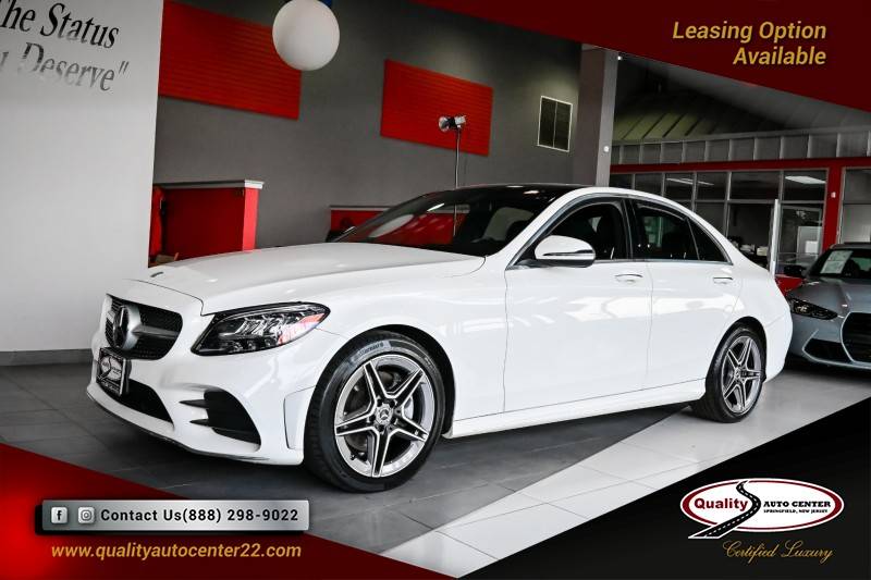 2021 Mercedes-Benz C-Class C 300 — Sedan — 22,297 mi — Springfield Township, NJ