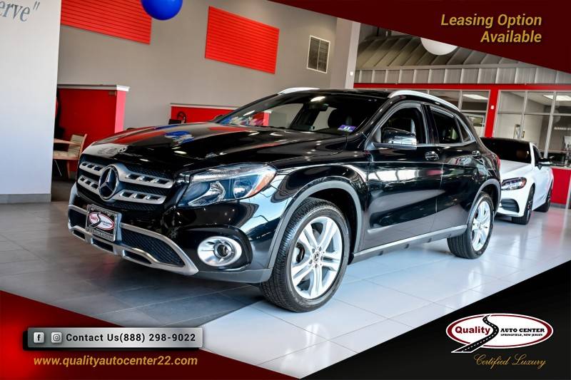 2019 Mercedes-Benz GLA GLA 250 — SUV — 40,078 mi — Springfield Township, NJ