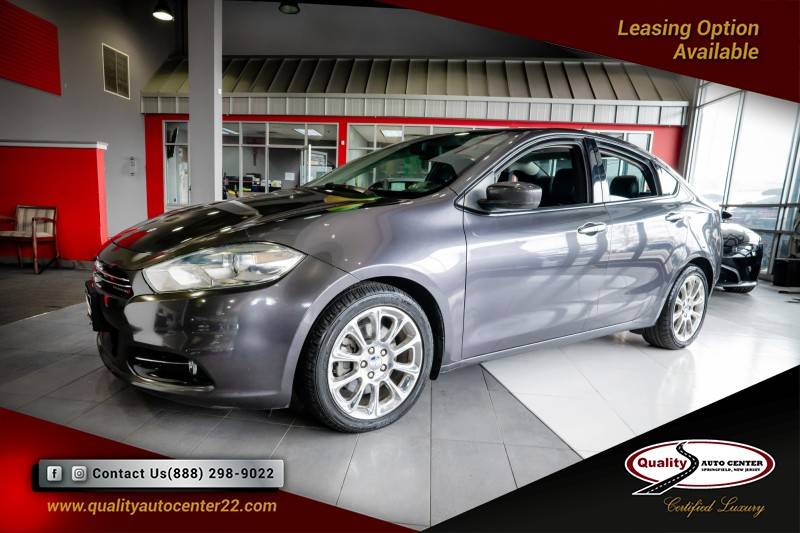 2015 Dodge Dart Limited — Sedan — 69,646 mi — Springfield Township, NJ