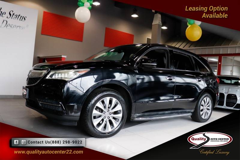 2014 Acura MDX Technology with Entertainment Package — SUV — 129,777 mi — Springfield Township, NJ