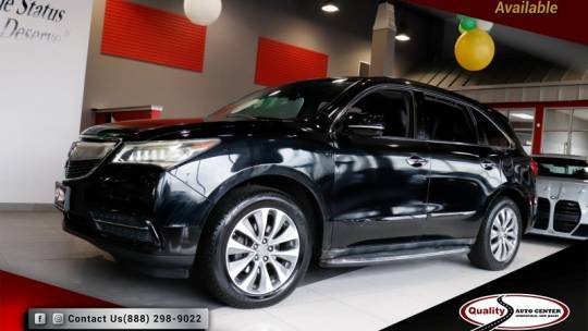 2014 Acura MDX SH-AWD w/Tech w/RES