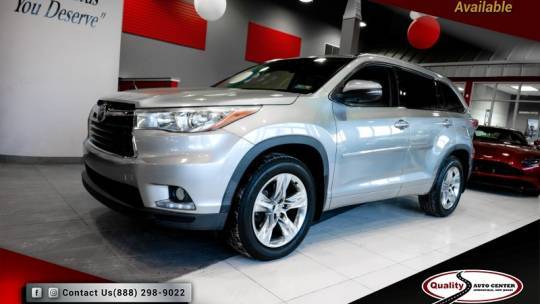 2014 Toyota Highlander Limited — SUV — 66,527 mi — Springfield Township, NJ