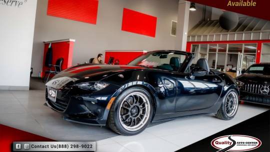 2021 Mazda MX-5 Miata Sport — Convertible — 22,549 mi — Springfield Township, NJ