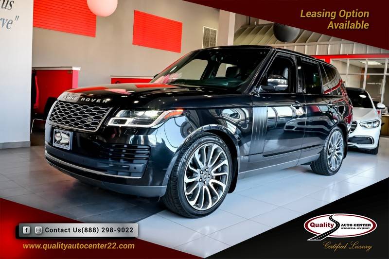 2020 Land Rover Range Rover HSE — SUV — 54,313 mi — Springfield Township, NJ