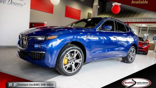 2022 Maserati Levante GT — SUV — 19,425 mi — Springfield Township, NJ
