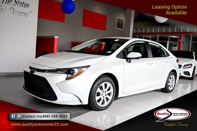 2022 Toyota Corolla LE — Sedan — 42,647 mi — Springfield Township, NJ