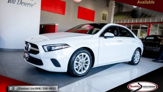 2020 Mercedes-Benz A-Class A 220 — Sedan — 51,756 mi — Springfield Township, NJ