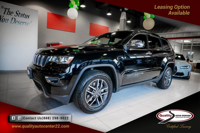 2021 Jeep Grand Cherokee WK Limited — SUV — 35,243 mi — Springfield Township, NJ