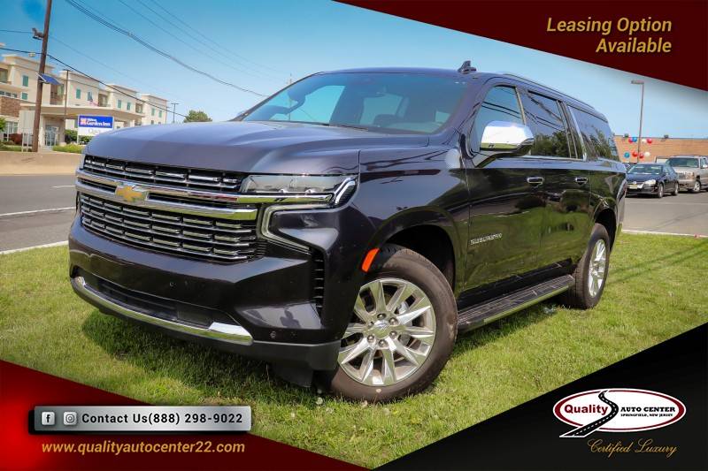 2023 Chevrolet Suburban Premier — SUV — 47,358 mi — Springfield Township, NJ