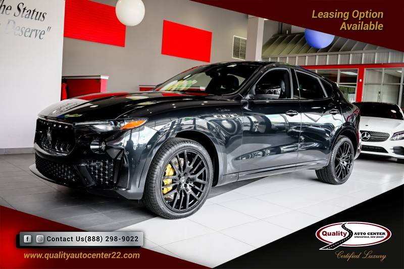 2022 Maserati Levante Modena — SUV — 44,095 mi — Springfield Township, NJ