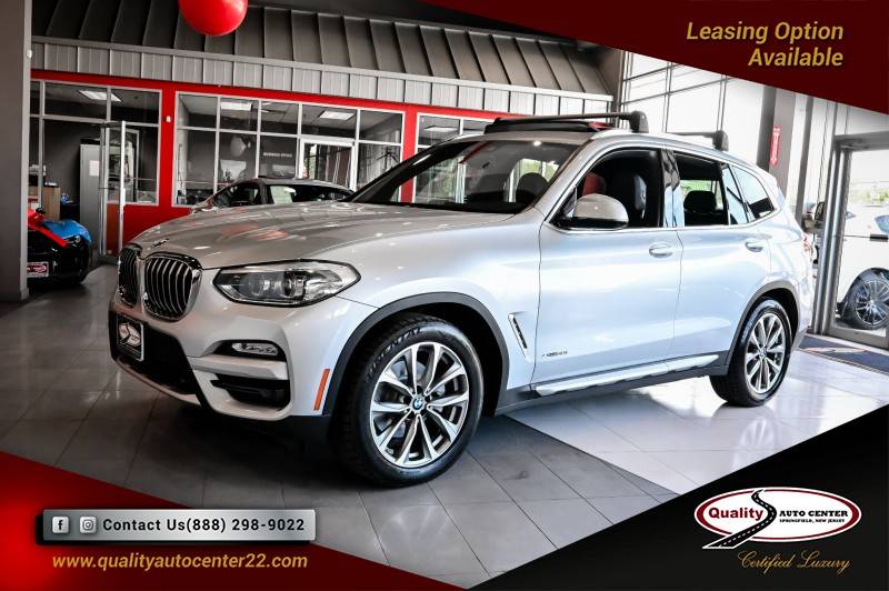 2018 BMW X3 30i — SUV — 54,969 mi — Springfield Township, NJ