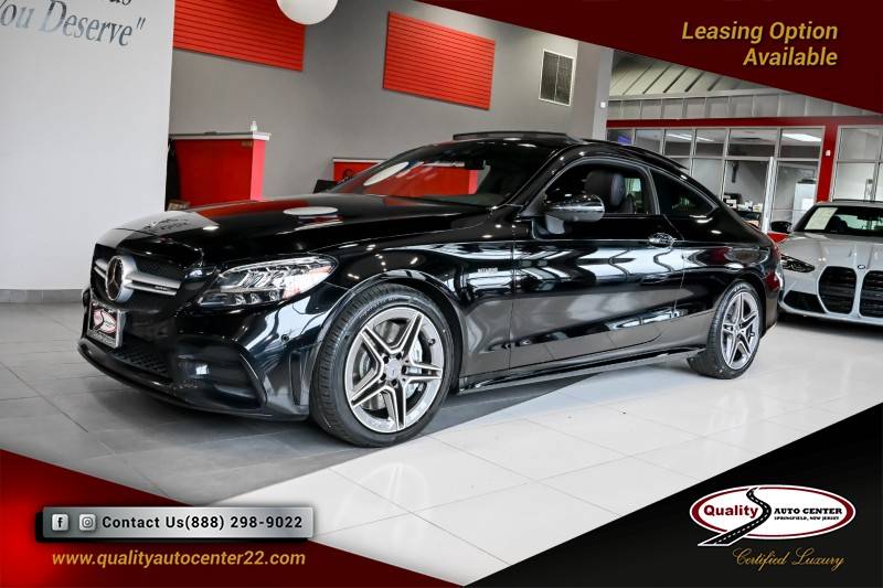 2023 Mercedes-Benz C-Class AMG C 43 — Coupe — 43,677 mi — Springfield Township, NJ