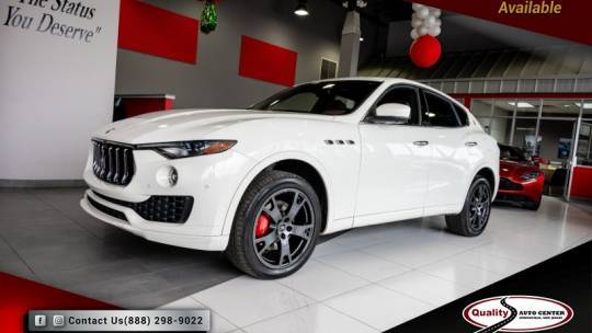 2021 Maserati Levante Standard — SUV — 38,620 mi — Springfield Township, NJ