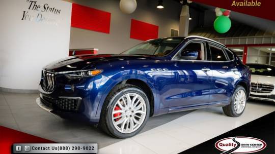 2021 Maserati Levante GranLusso — SUV — 21,455 mi — Springfield Township, NJ