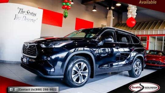 2022 Toyota Highlander XLE — SUV — 62,240 mi — Springfield Township, NJ