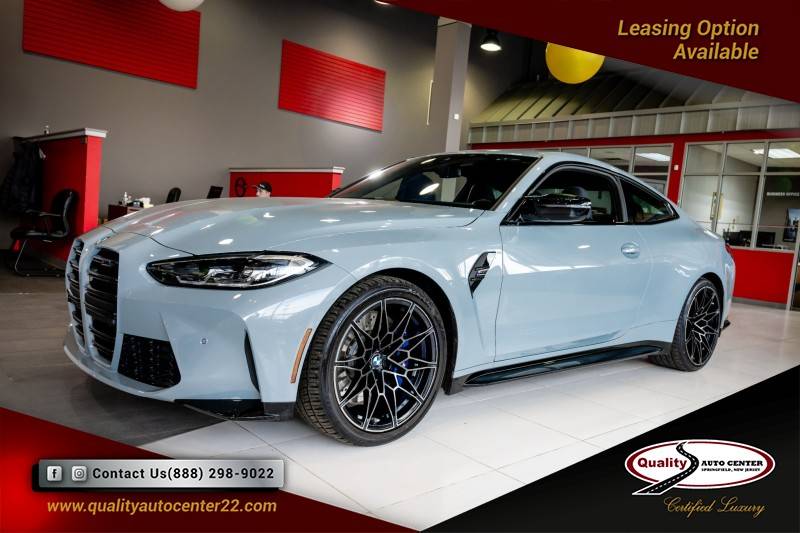 2024 BMW M4 Competition — Coupe — 12,174 mi — Springfield Township, NJ