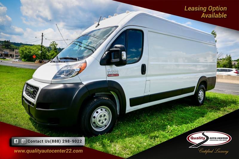 2022 Ram ProMaster Cargo Van 3500 — Cargo Van — 22,534 mi — Springfield Township, NJ