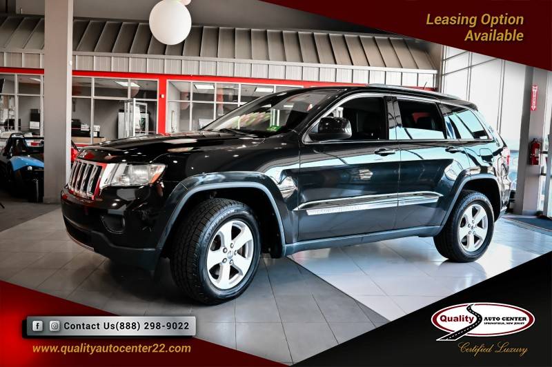 2012 Jeep Grand Cherokee Laredo — SUV — 140,748 mi — Springfield Township, NJ
