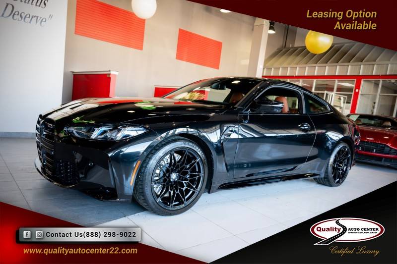 2025 BMW M4 Competition — Coupe — 2,580 mi — Springfield Township, NJ
