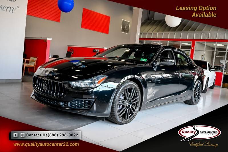 2018 Maserati Ghibli S Q4 — Sedan — 104,128 mi — Springfield Township, NJ
