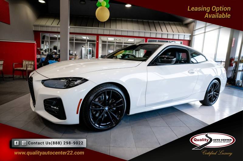 2022 BMW 4 Series 430i — Coupe — 31,229 mi — Springfield Township, NJ