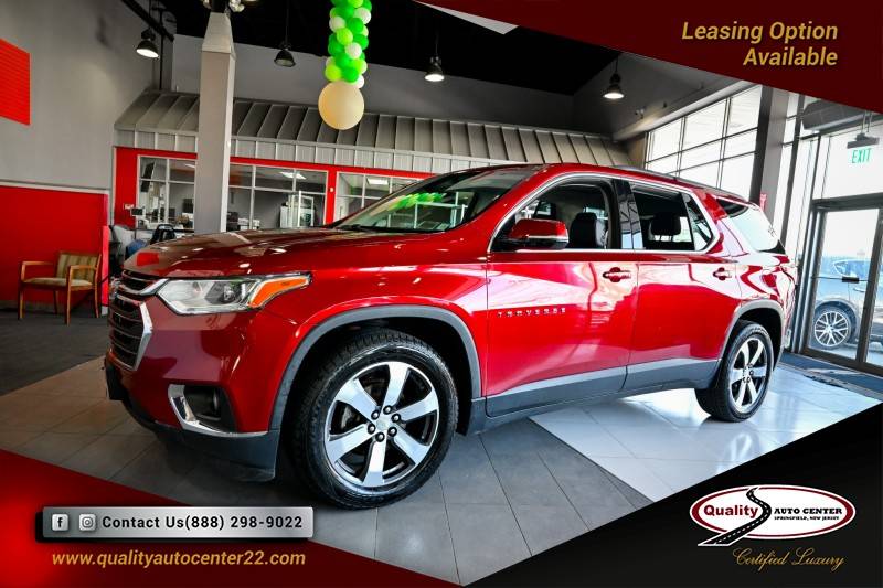 2019 Chevrolet Traverse LT Leather — SUV — 66,558 mi — Springfield Township, NJ