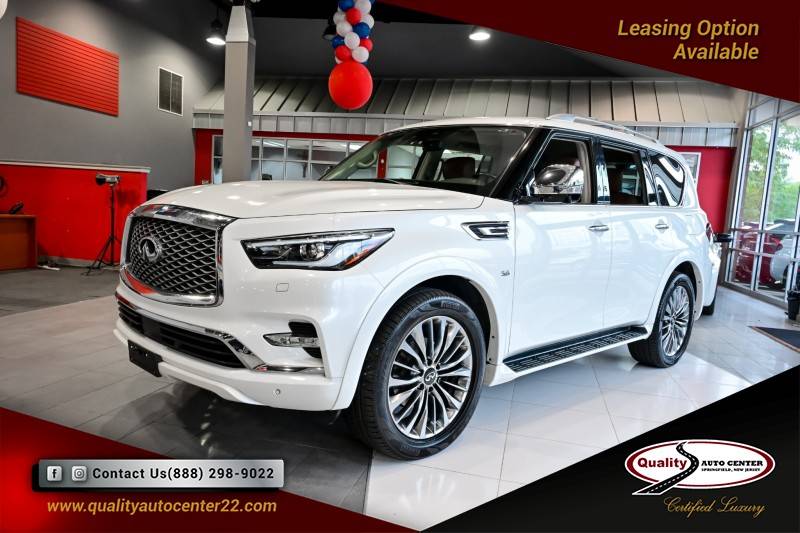 2018 INFINITI QX80 Standard — SUV — 60,451 mi — Springfield Township, NJ