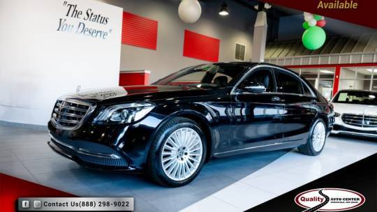 2020 Mercedes-Benz S-Class S 560 — Sedan — 45,387 mi — Springfield Township, NJ