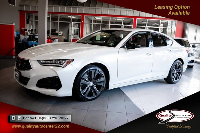 2021 Acura TLX Technology Package — Sedan — 25,456 mi — Springfield Township, NJ