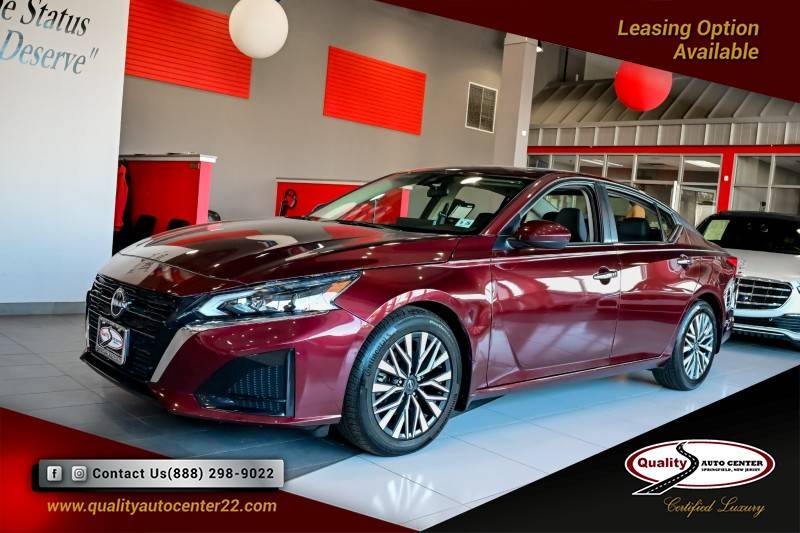 2024 Nissan Altima SV — Sedan — 20,832 mi — Springfield Township, NJ
