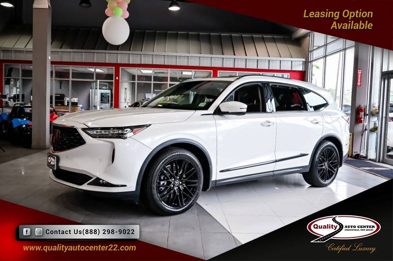 2022 Acura MDX Advance Package — SUV — 59,121 mi — Springfield Township, NJ