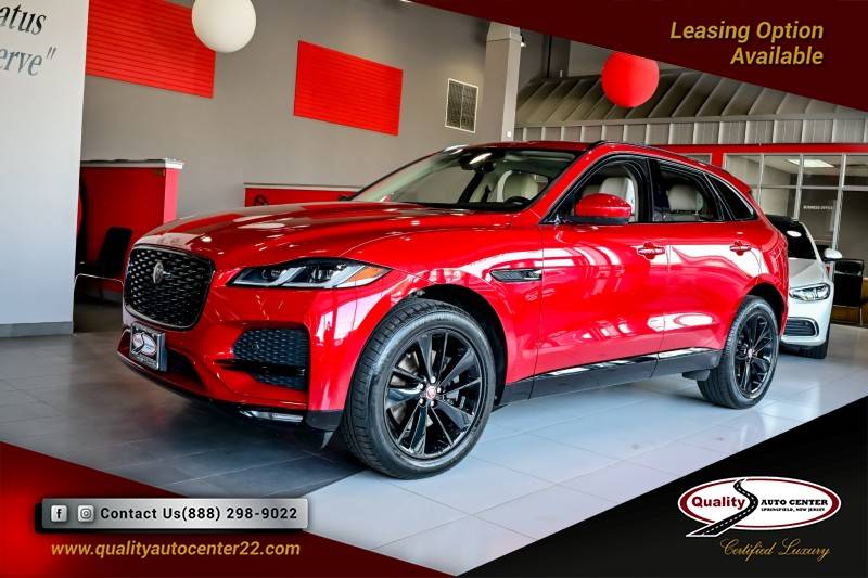 2022 Jaguar F-PACE S — SUV — 47,871 mi — Springfield Township, NJ