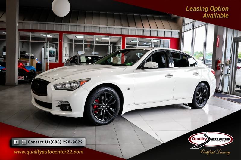 2014 INFINITI Q50 Premium — Sedan — 101,270 mi — Springfield Township, NJ